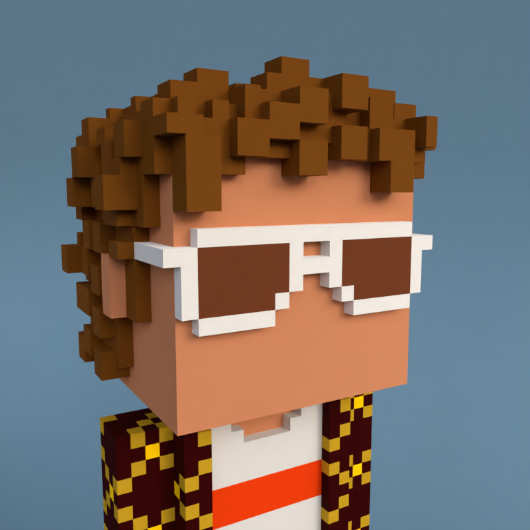 Meebit #10356 — Portrait