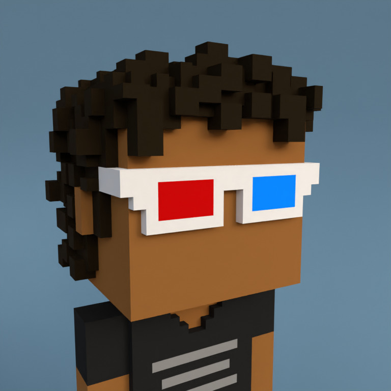 Meebit #10358 — Portrait