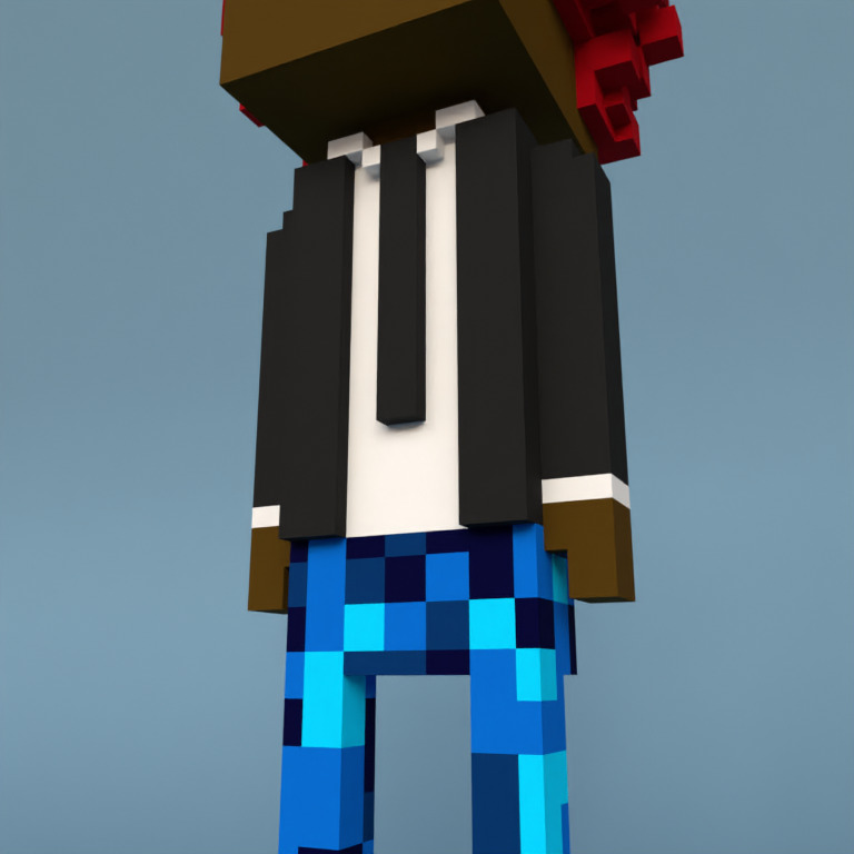 Meebit #10359 — Outfit