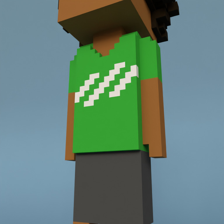 Meebit #10360 — Outfit