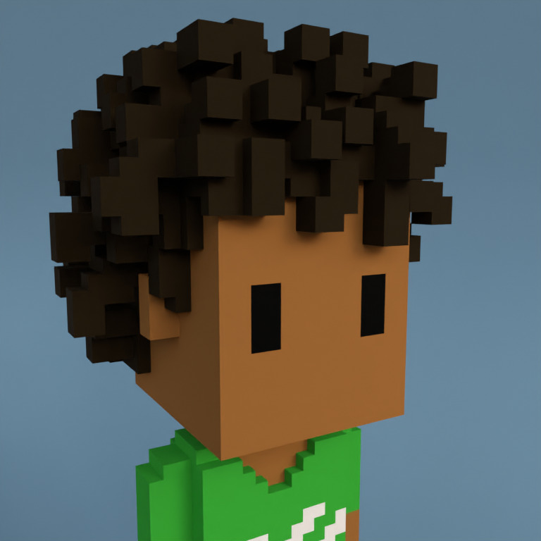 Meebit #10360 — Portrait