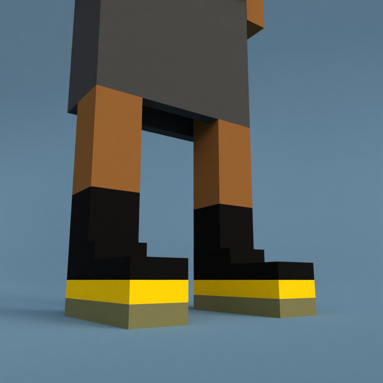 Meebit #10360 — Shoes