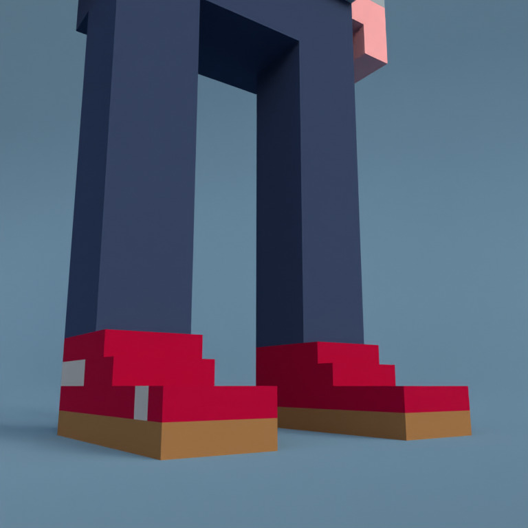 Meebit #10361 — Shoes