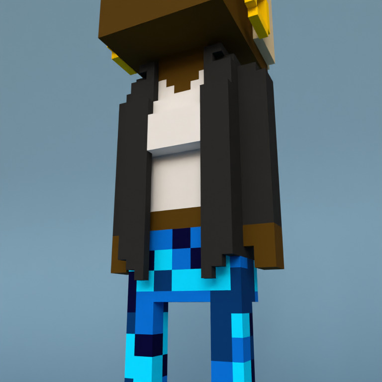 Meebit #10363 — Outfit