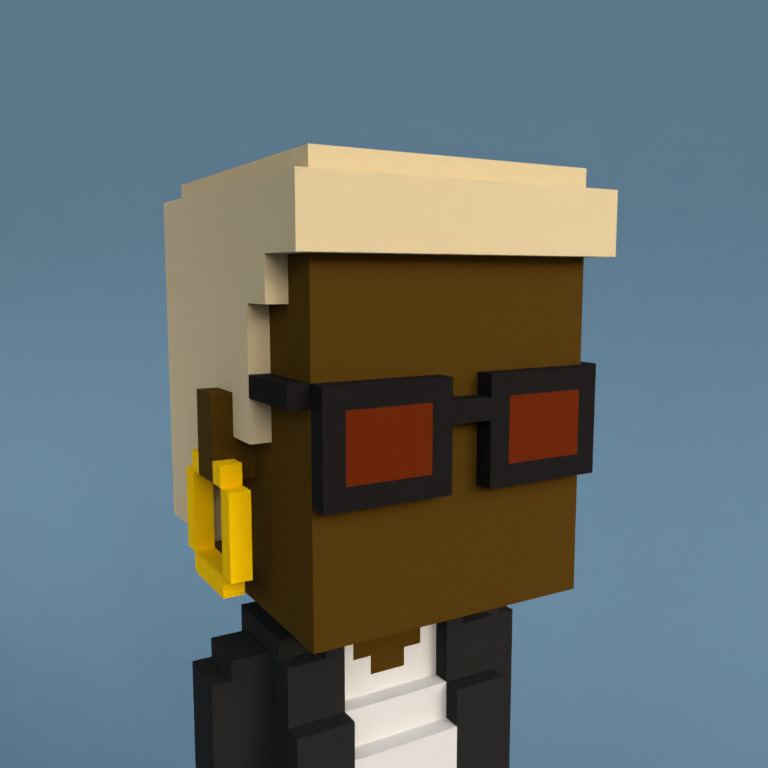 Meebit #10363 — Portrait