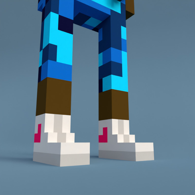 Meebit #10363 — Shoes