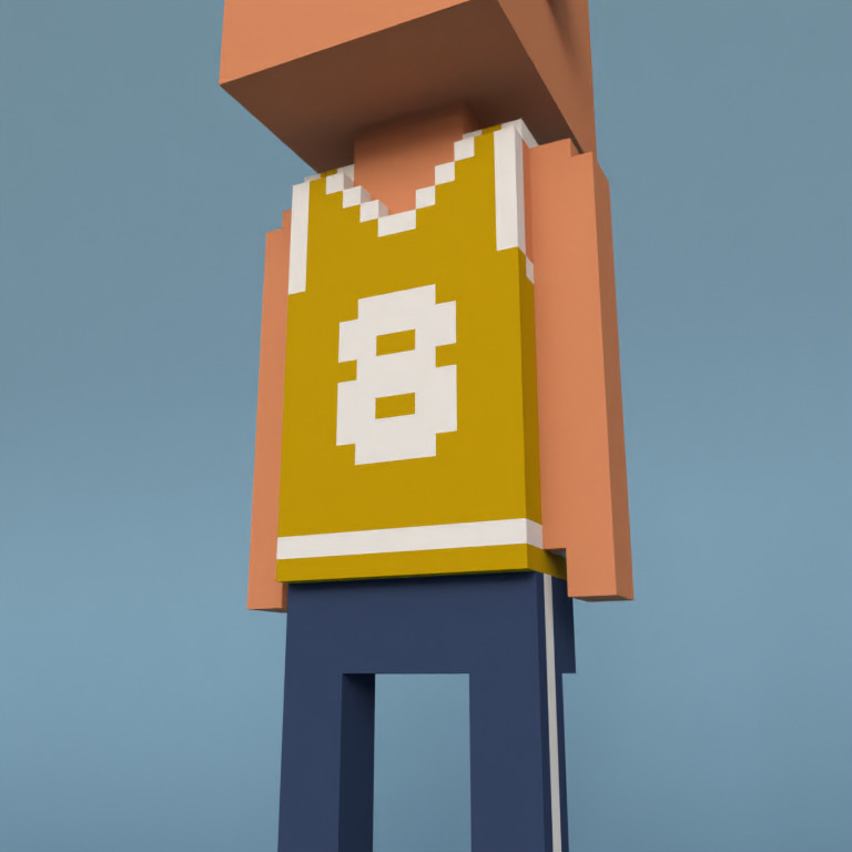 Meebit #10364 — Outfit