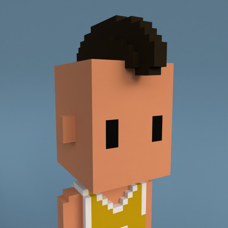 Meebit #10364 — Portrait