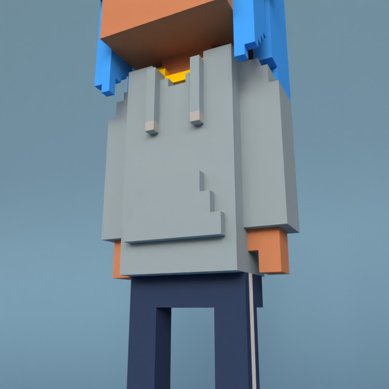 Meebit #10365 — Outfit