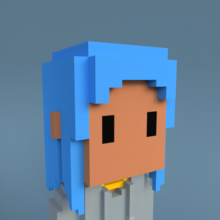 Meebit #10365 — Portrait