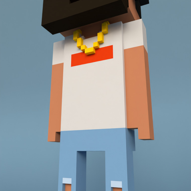 Meebit #10366 — Outfit