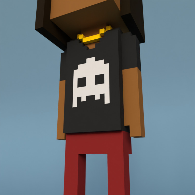 Meebit #10367 — Outfit