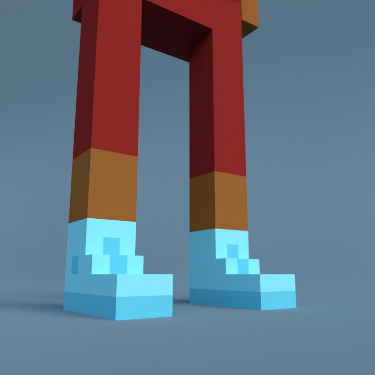 Meebit #10367 — Shoes