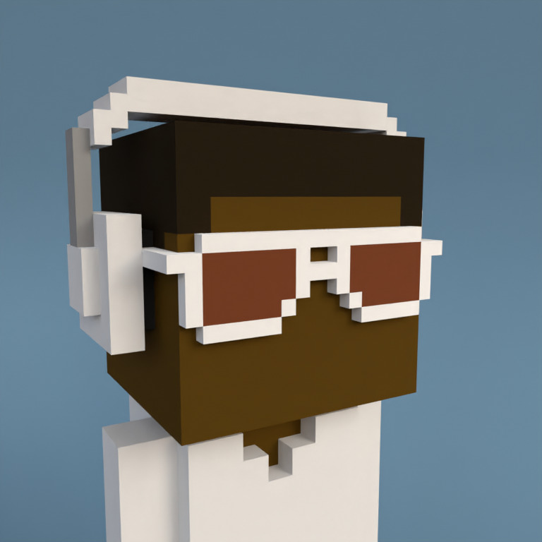 Meebit #10368 — Portrait