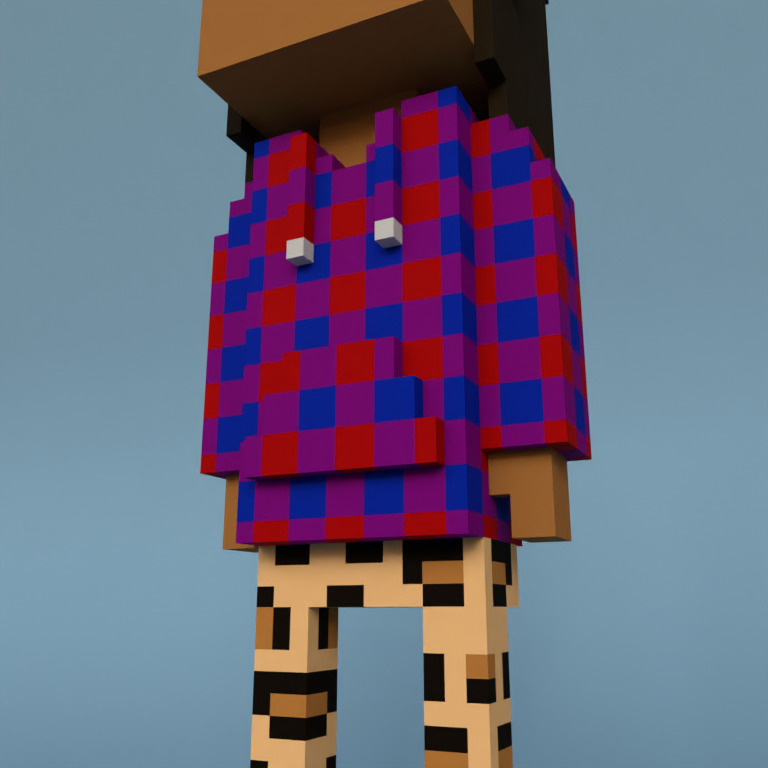 Meebit #10369 — Outfit