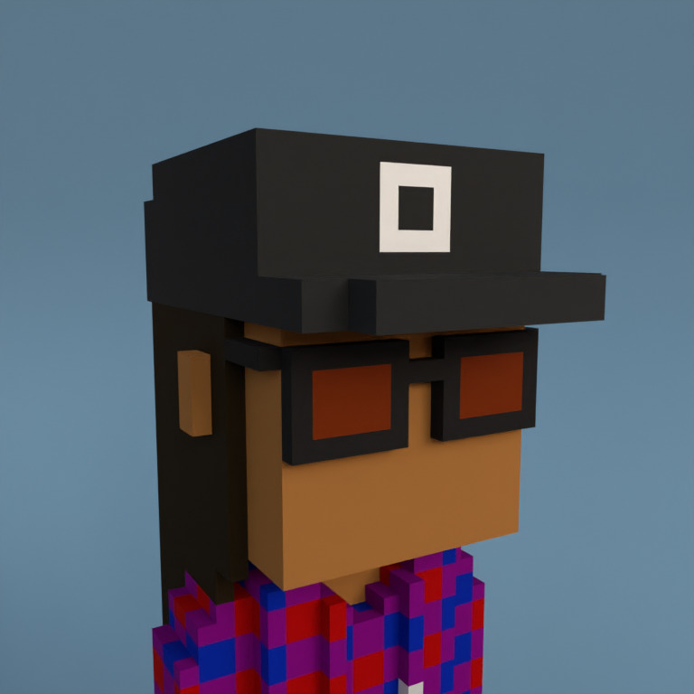 Meebit #10369 — Portrait