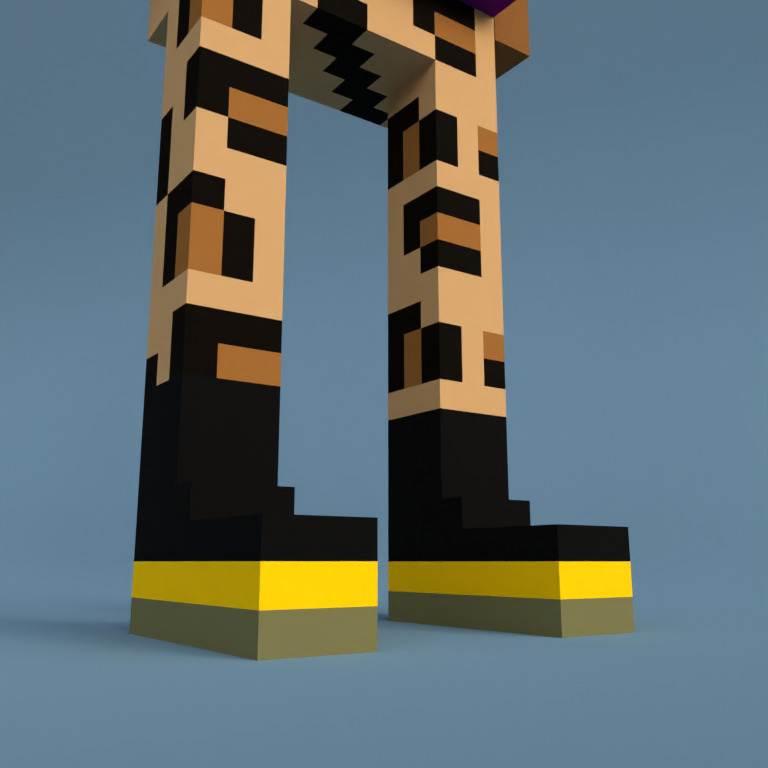 Meebit #10369 — Shoes