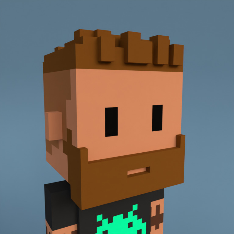 Meebit #10370 — Portrait