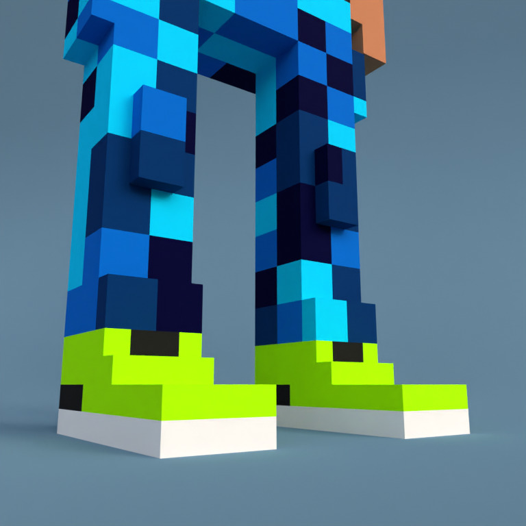 Meebit #10370 — Shoes
