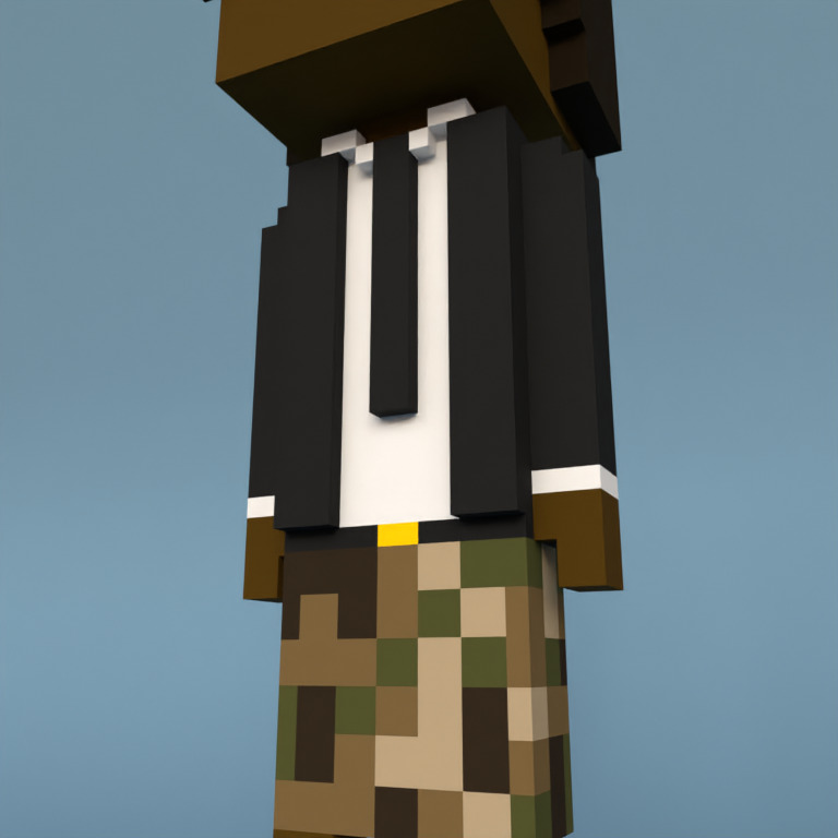 Meebit #10371 — Outfit