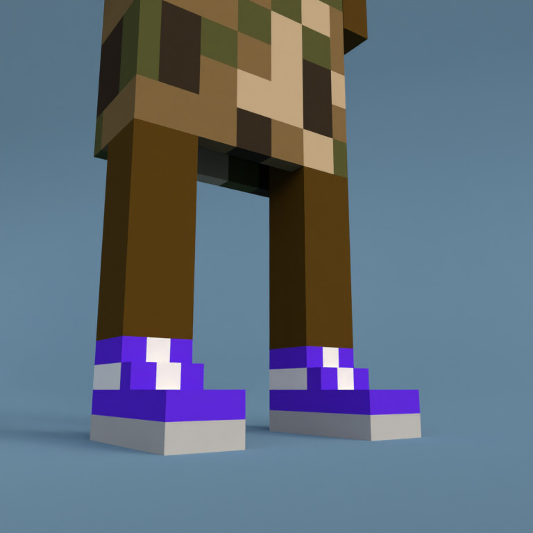 Meebit #10371 — Shoes