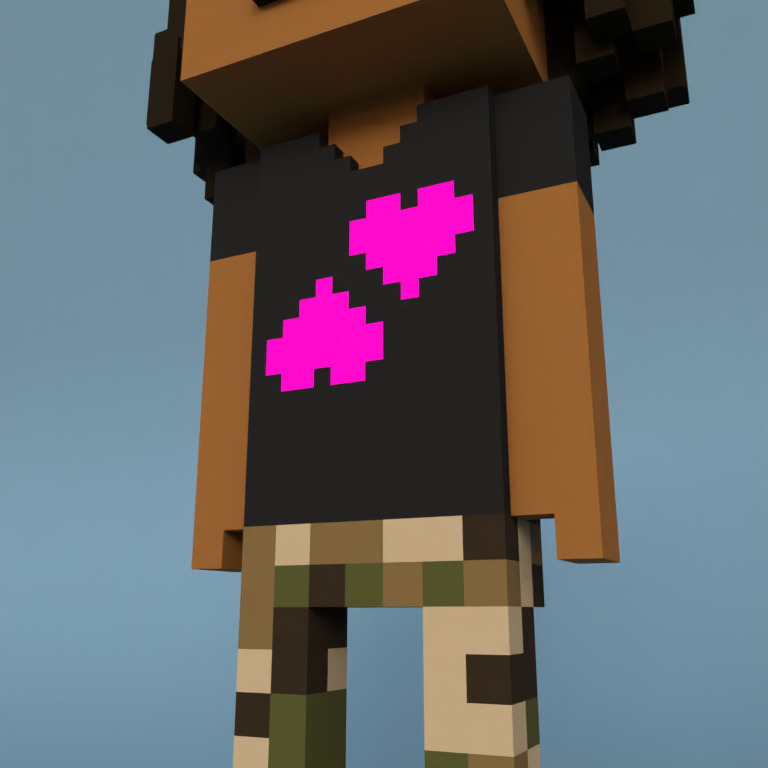 Meebit #10372 — Outfit