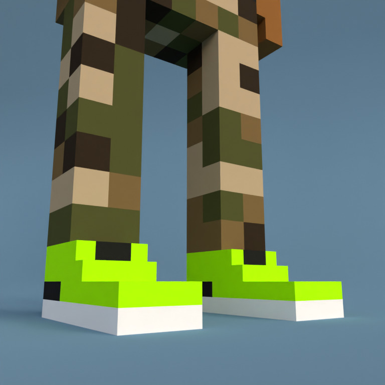 Meebit #10372 — Shoes