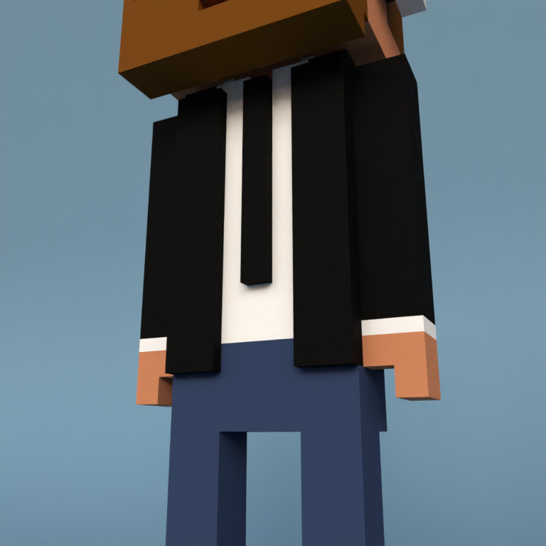 Meebit #10373 — Outfit