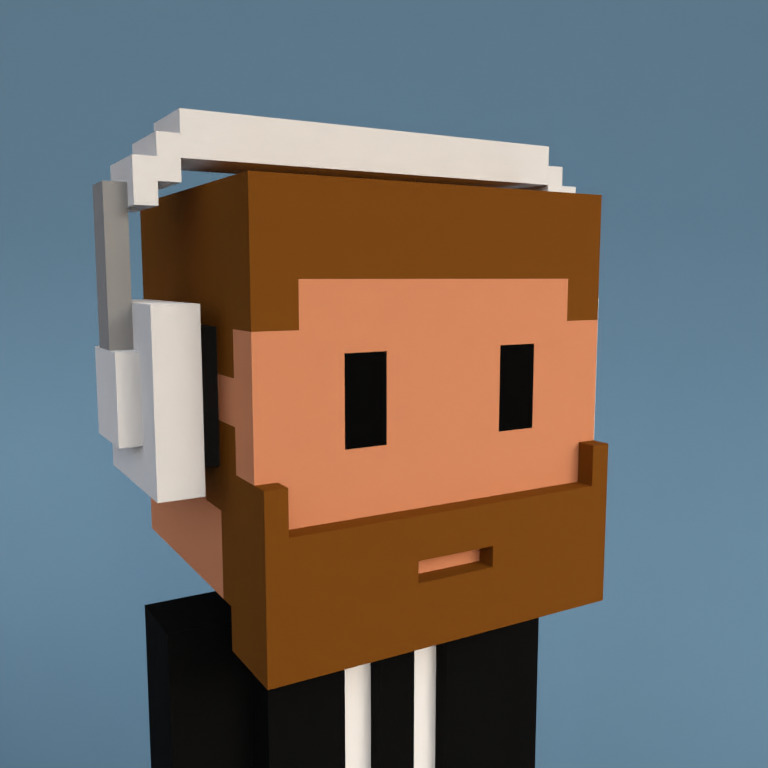 Meebit #10373 — Portrait