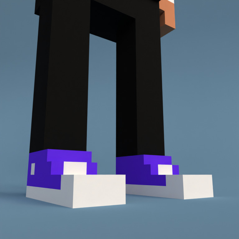 Meebit #10374 — Shoes
