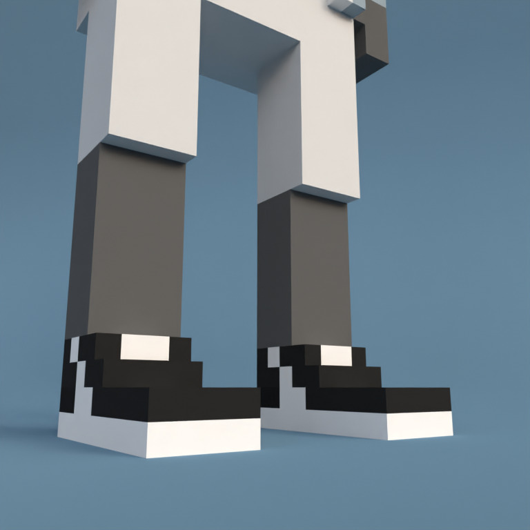 Meebit #10375 — Shoes