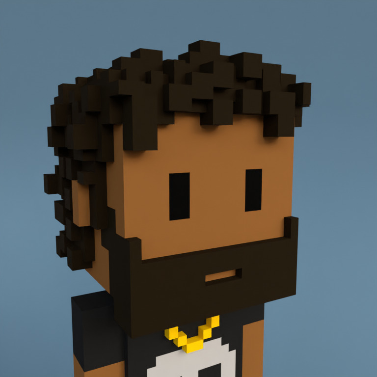 Meebit #10377 — Portrait