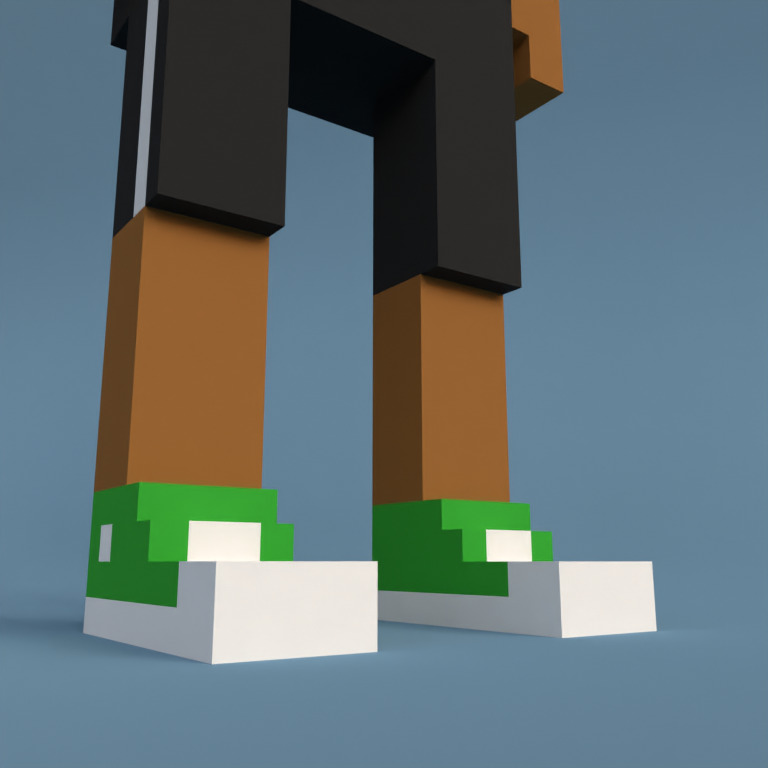 Meebit #10377 — Shoes