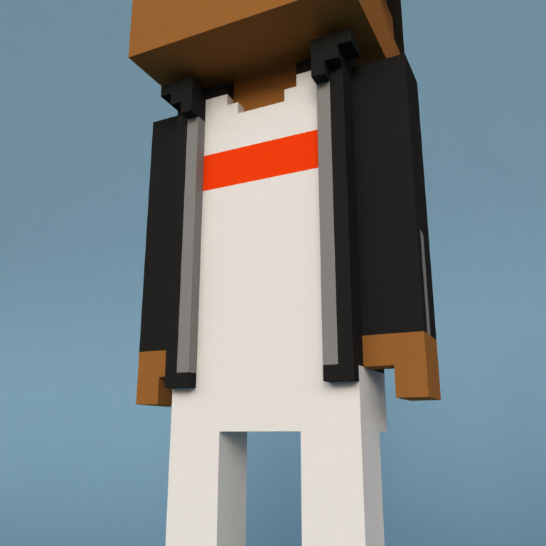Meebit #10378 — Outfit