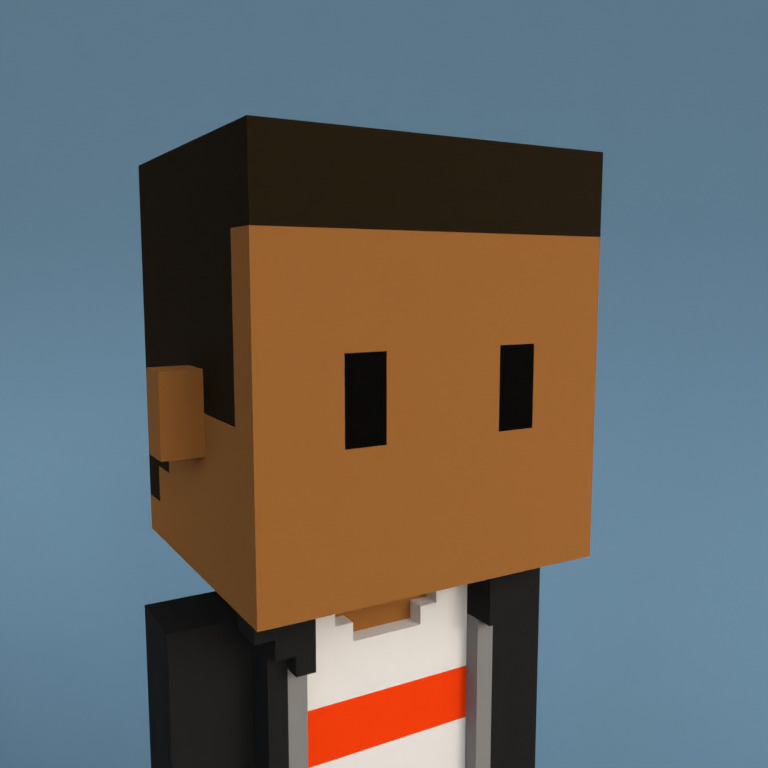 Meebit #10378 — Portrait
