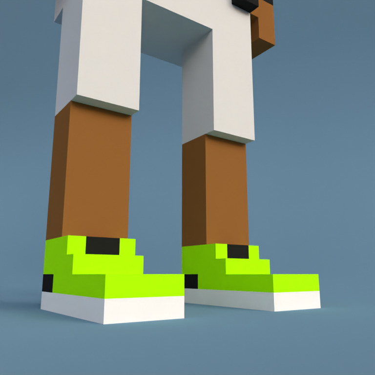 Meebit #10378 — Shoes