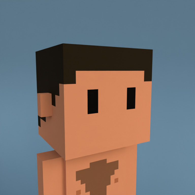 Meebit #10379 — Portrait
