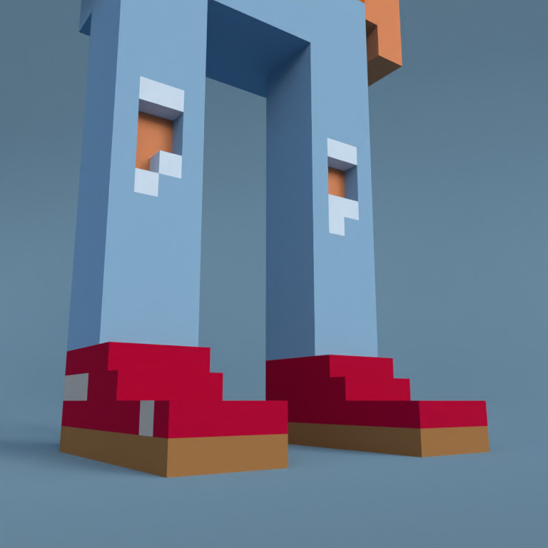 Meebit #10379 — Shoes