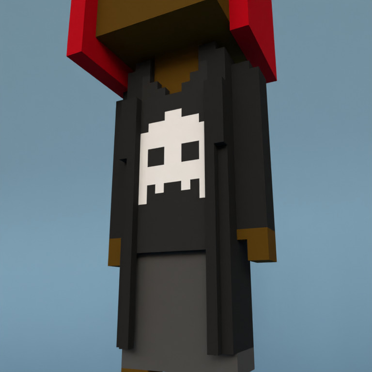 Meebit #10380 — Outfit