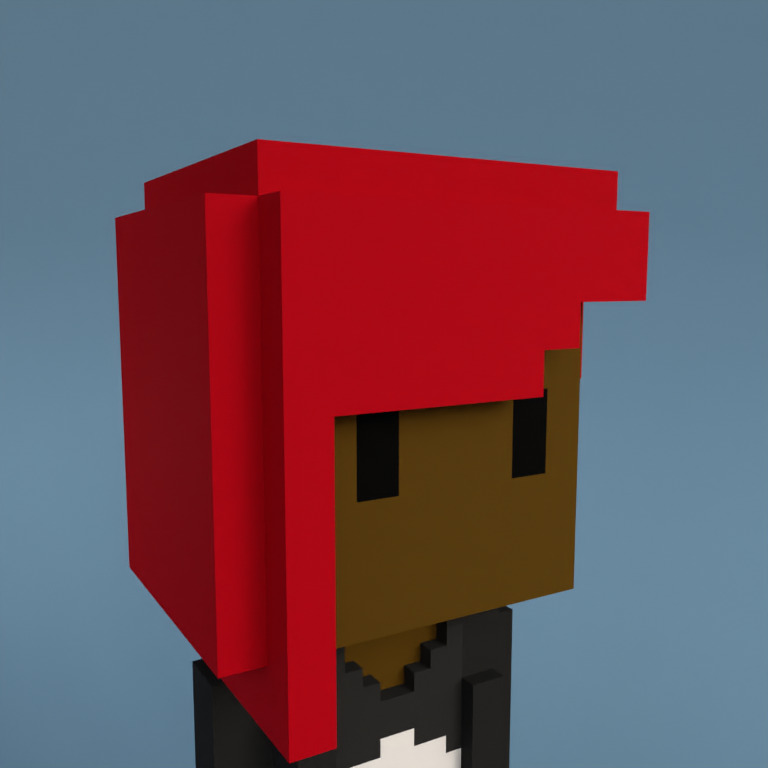Meebit #10380 — Portrait