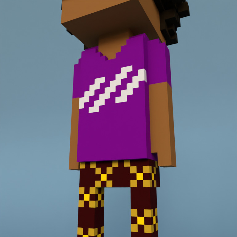 Meebit #10381 — Outfit