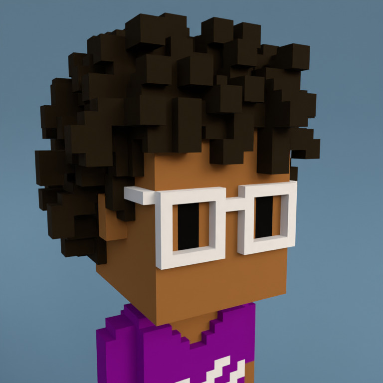 Meebit #10381 — Portrait
