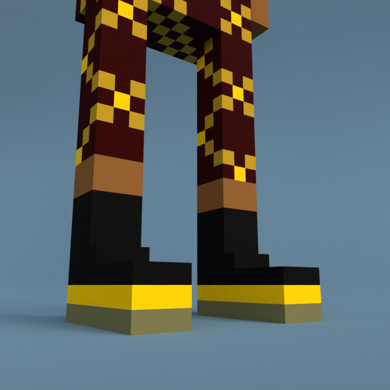 Meebit #10381 — Shoes