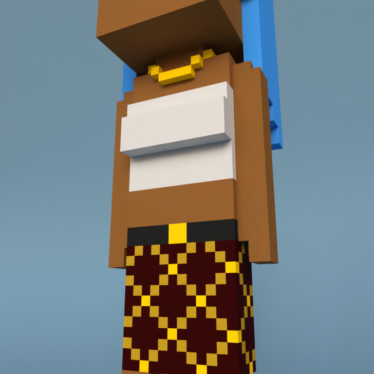 Meebit #10382 — Outfit