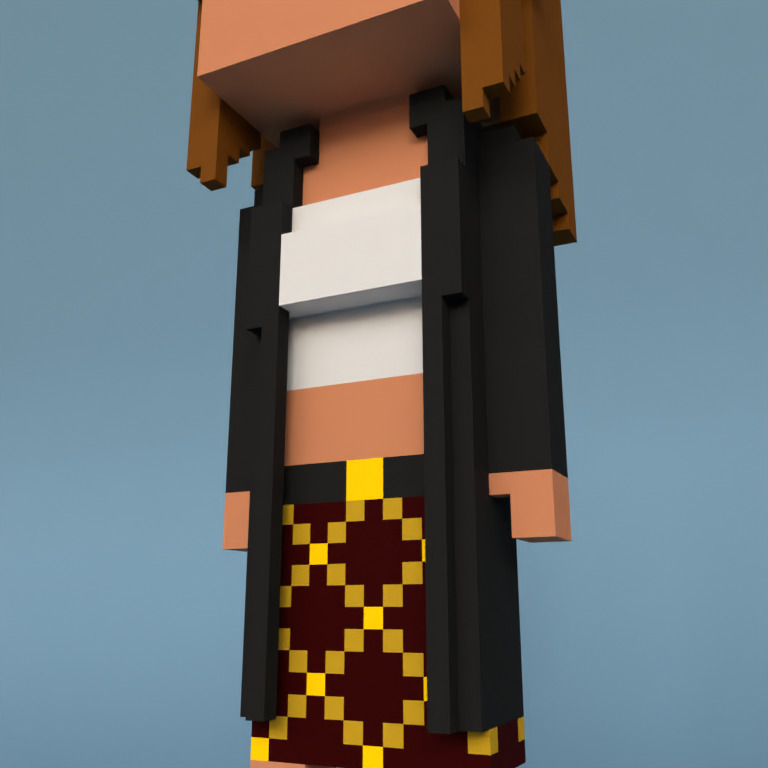 Meebit #10383 — Outfit