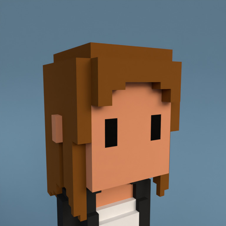 Meebit #10383 — Portrait