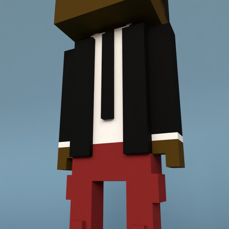 Meebit #10384 — Outfit