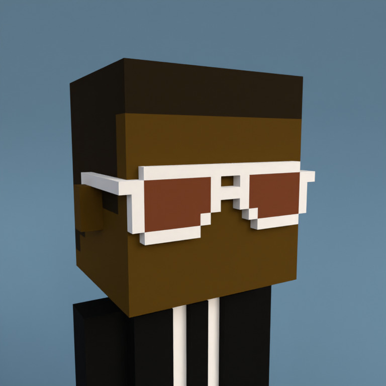 Meebit #10384 — Portrait