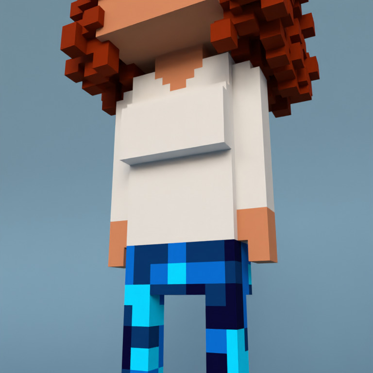 Meebit #10385 — Outfit