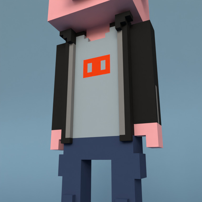 Meebit #10386 — Outfit